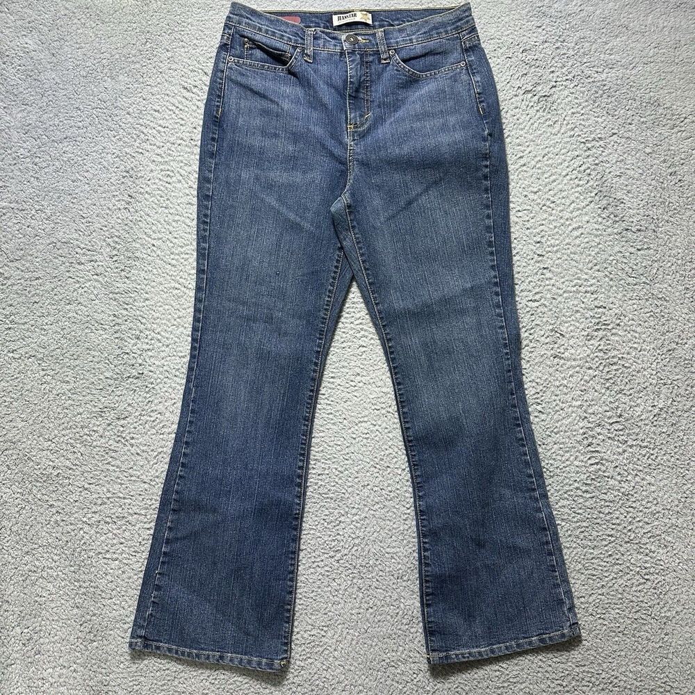 Jeanstar Women's Denim Blue Jeans Size 10p Bootcut Western Wear